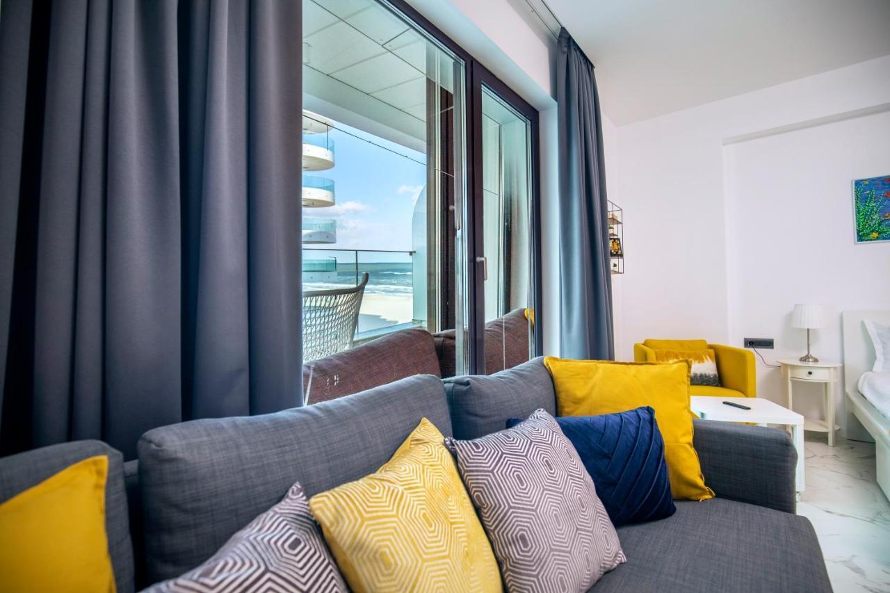 Infinite Sea View Studio Mamaia Exteriör bild