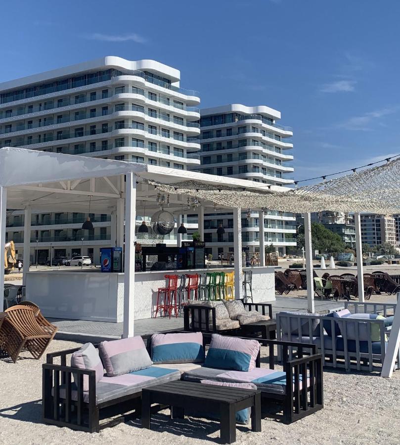 Infinite Sea View Studio Mamaia Exteriör bild