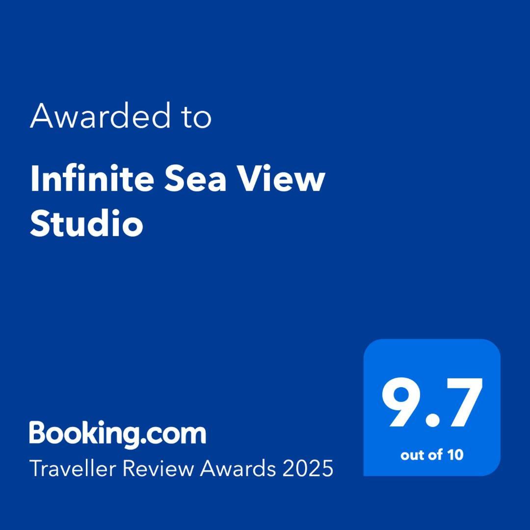 Infinite Sea View Studio Mamaia Exteriör bild