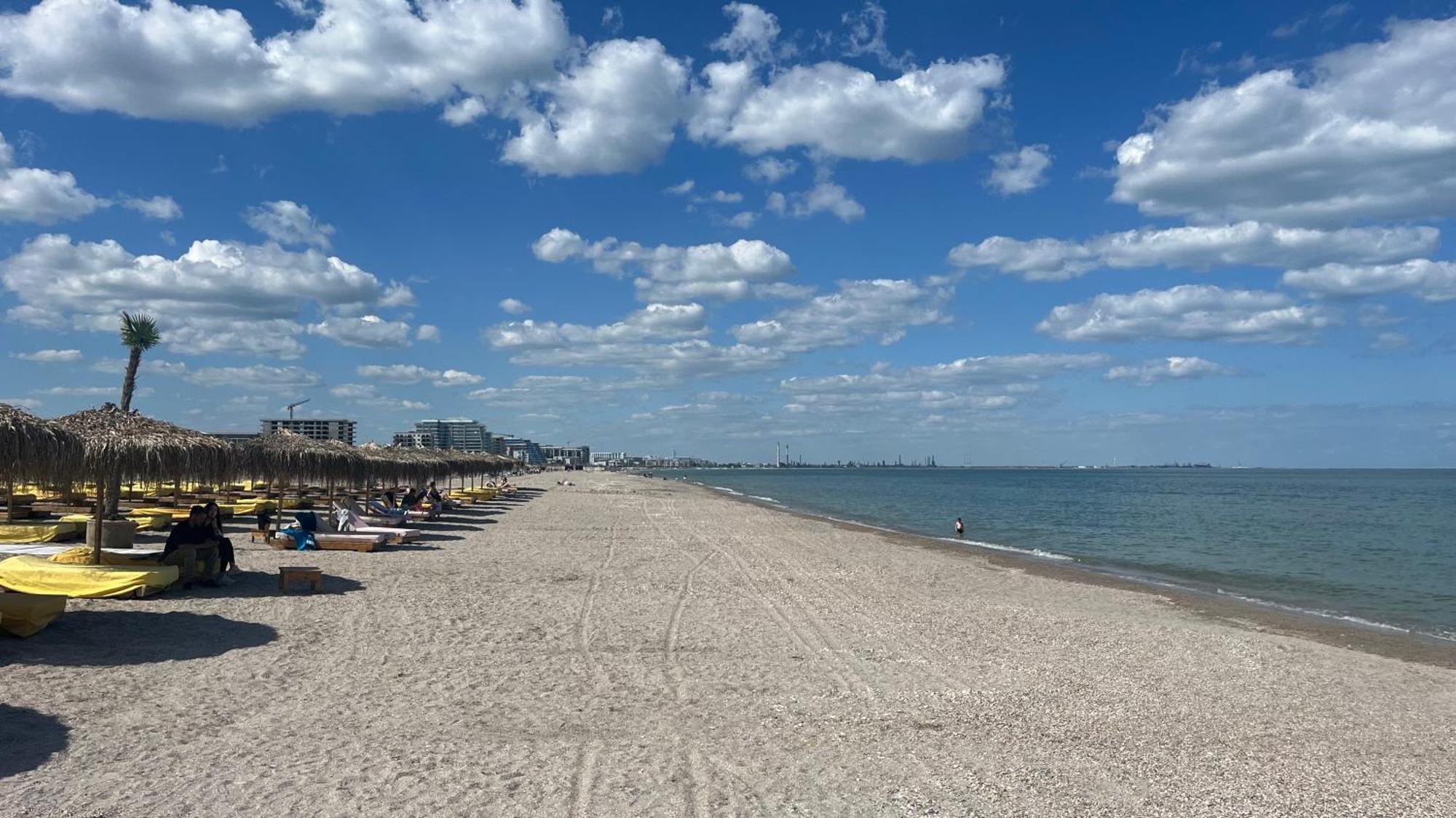 Infinite Sea View Studio Mamaia Exteriör bild