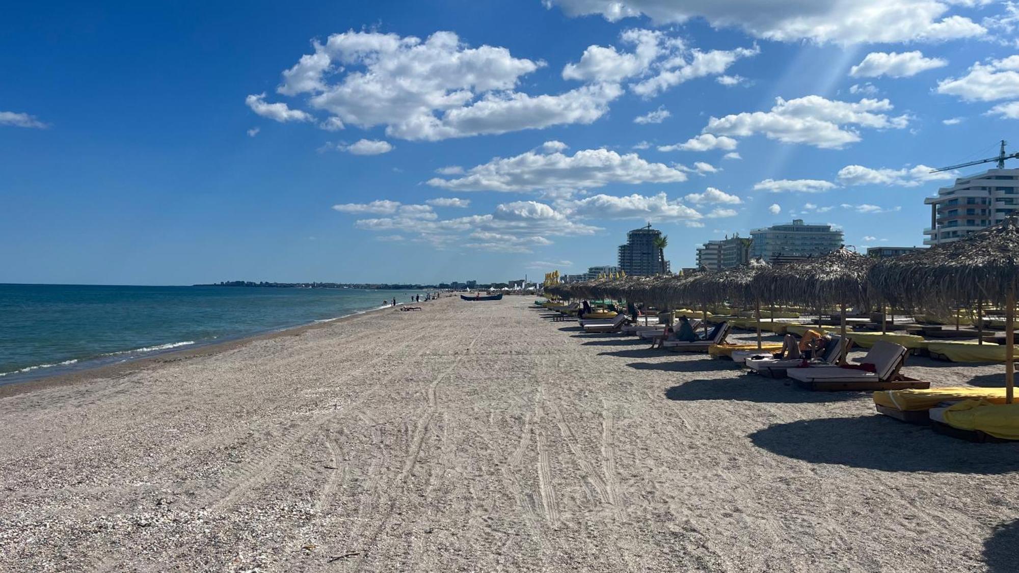 Infinite Sea View Studio Mamaia Exteriör bild